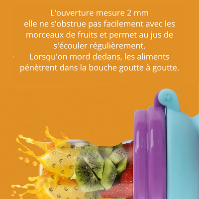 TétineSaveur Trio™ | Tétine en silicone pour bébé