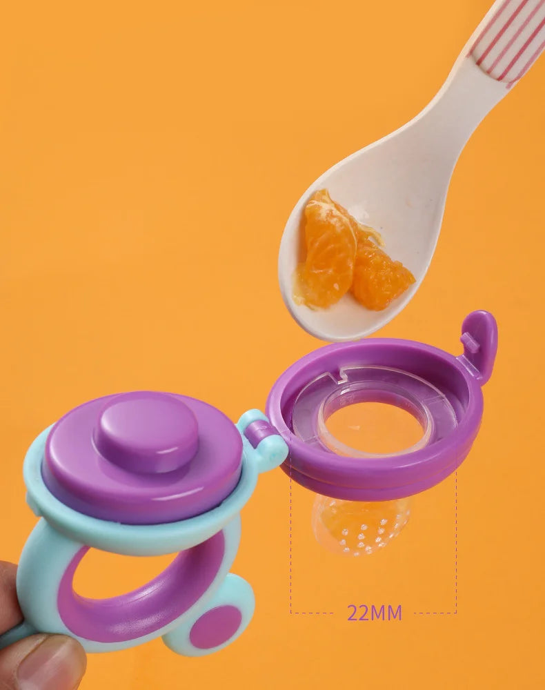 TétineSaveur Trio™ | Tétine en silicone pour bébé