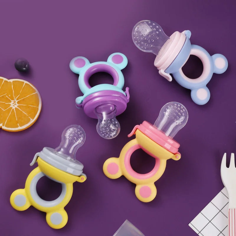 TétineSaveur Trio™ | Tétine en silicone pour bébé