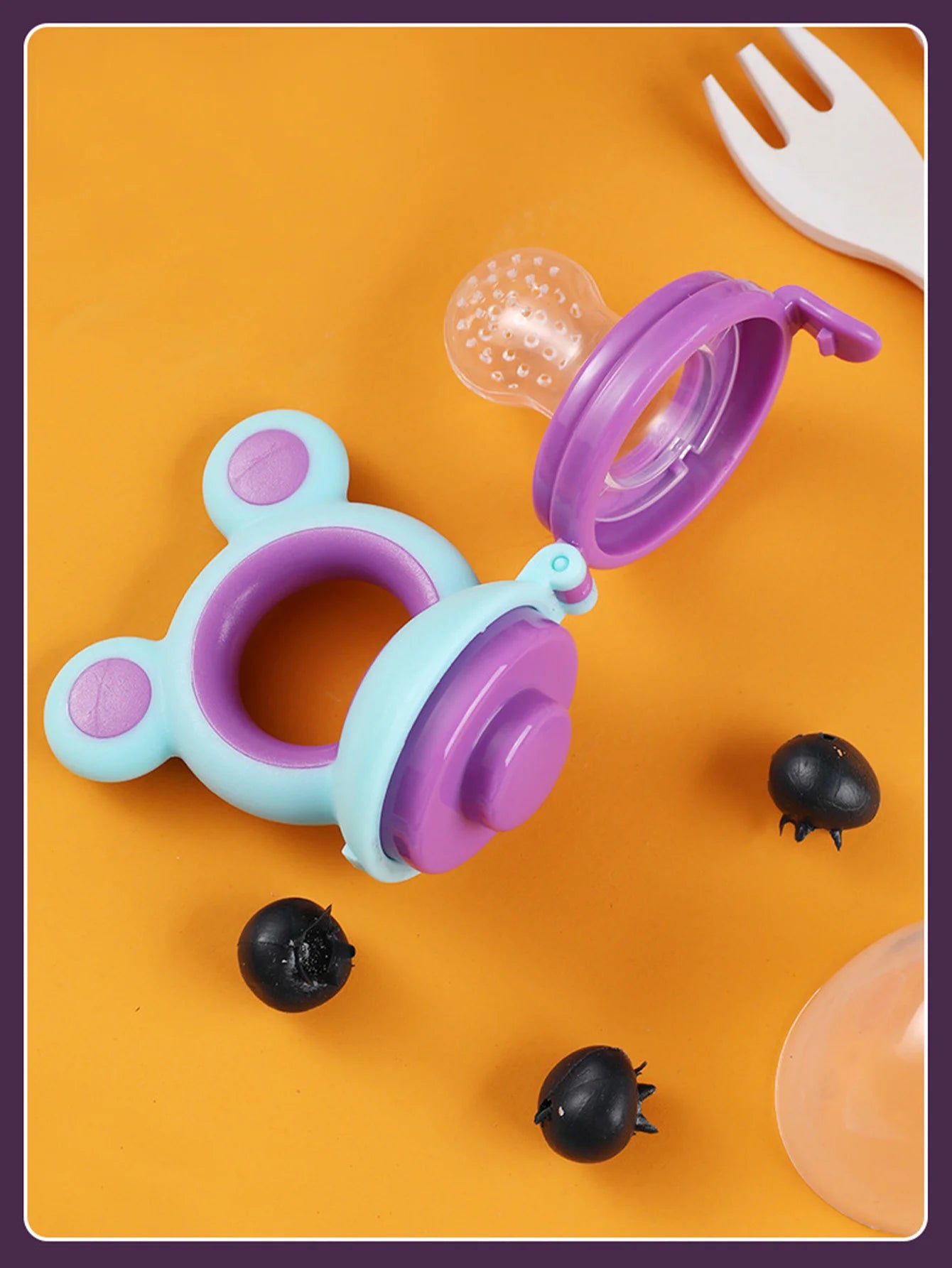TétineSaveur Trio™ | Tétine en silicone pour bébé