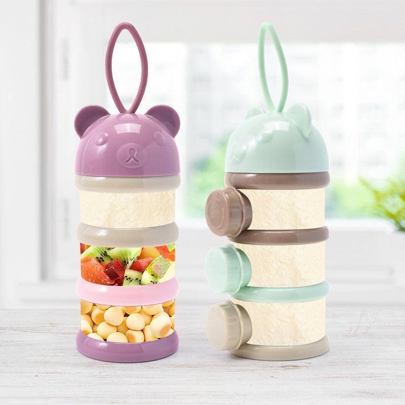 AnimoBox™|Multi-stockage - Bébé Fourchette